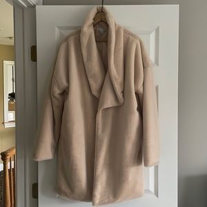 FAVLUX Fashion Blush Coat size -L
